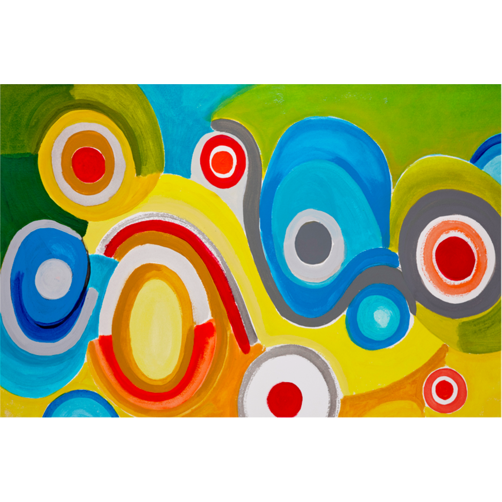 The Picturalist | Fine Art Prints on Paper Ups and Downs by Evely Ogly