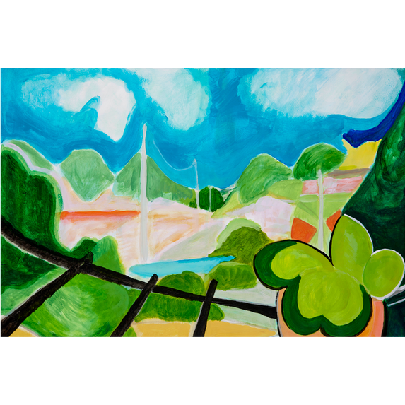The Picturalist | Fine Art Prints on Paper Caracas by Evelyn Ogly