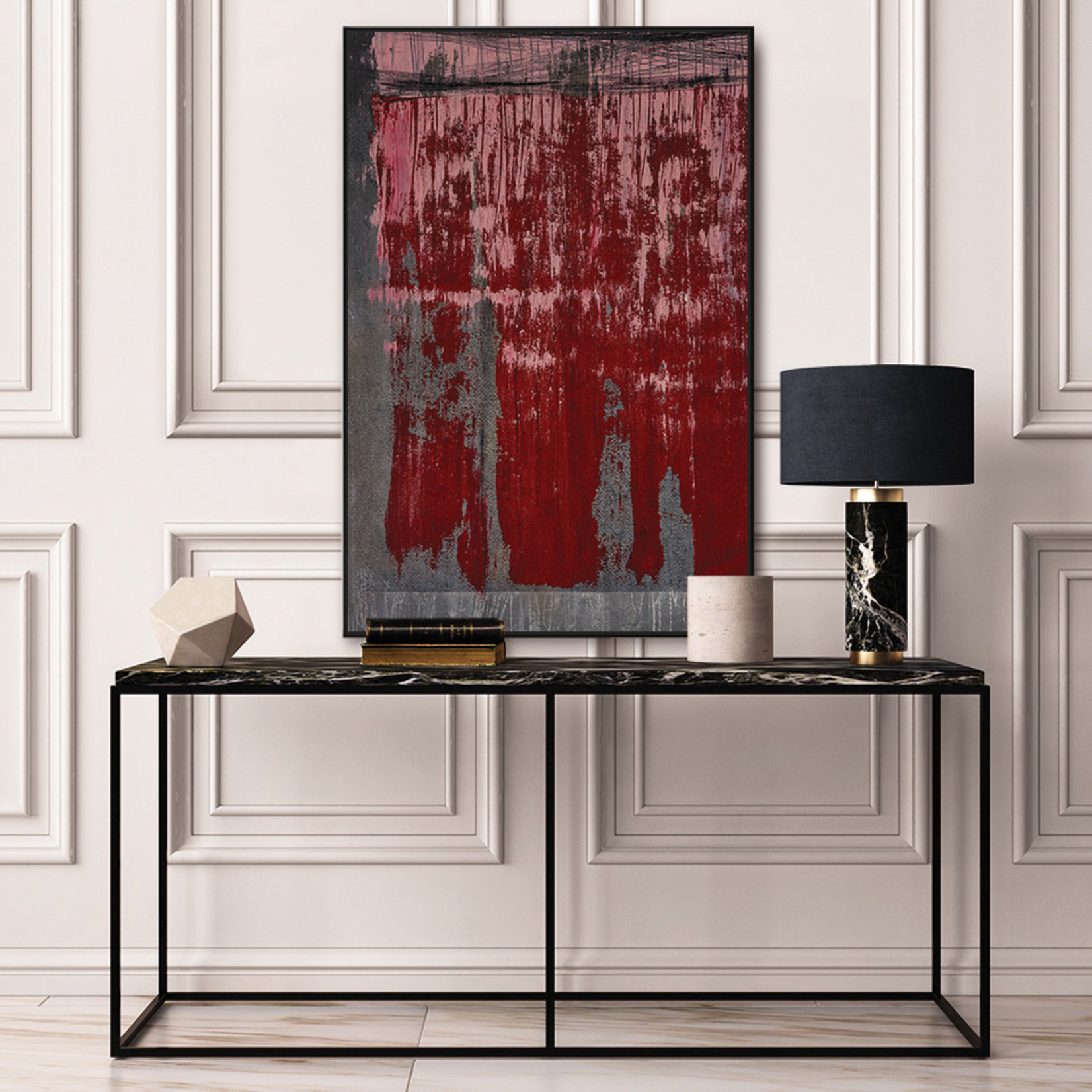 The Picturalist | Print on Canvas Universal Syncopations 1 Canvas by Evelyn Ogly