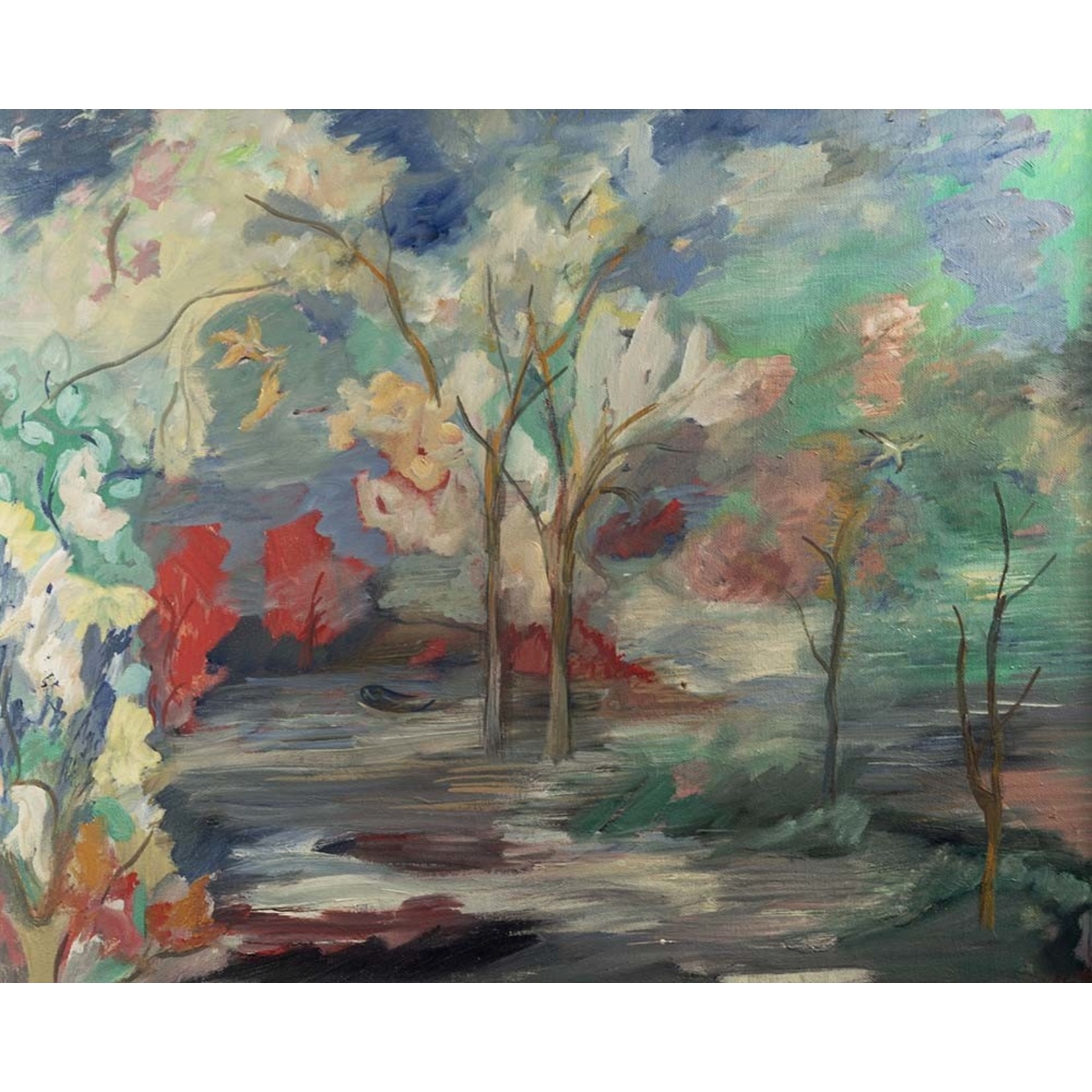 The Picturalist | Fine Art Prints on Paper Japanese Symphony by Ljubica Hajduka