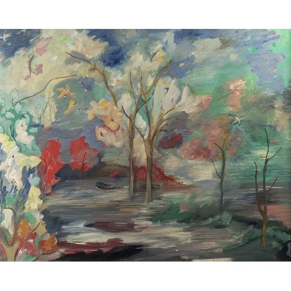 The Picturalist | Fine Art Prints on Paper Japanese Symphony by Ljubica Hajduka