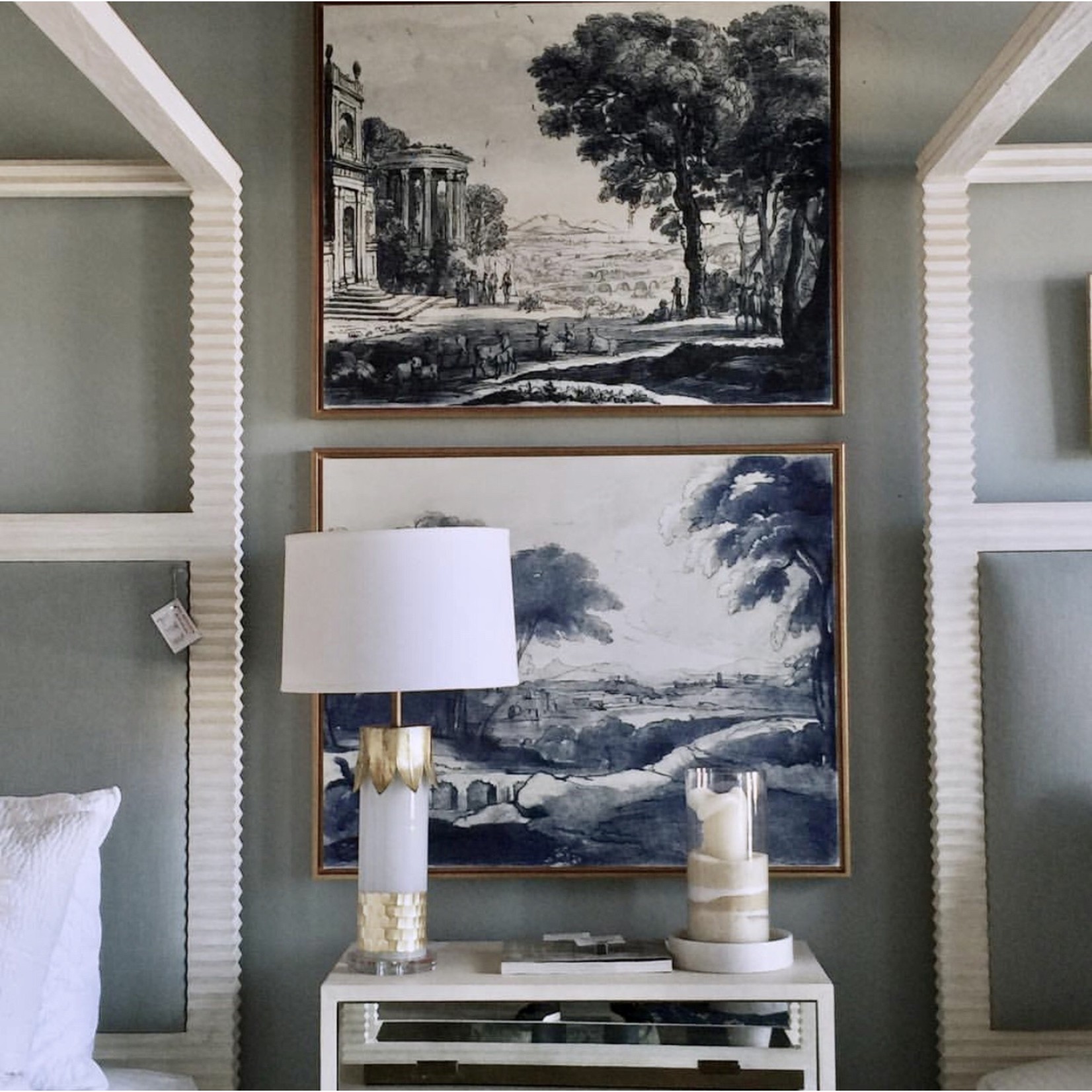 The Picturalist | Print on Canvas Pastoral 2 from the collection of The Duke of Devonshire