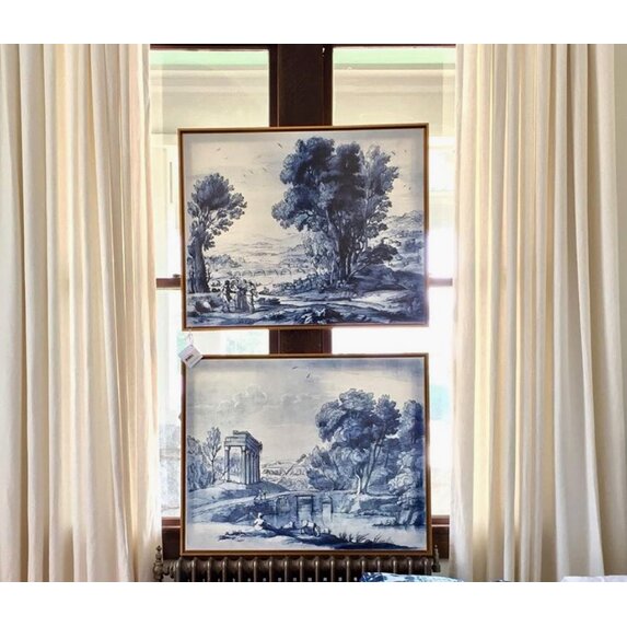 Framed Print on Canvas: Pastoral 3 from the collection of The Duke of Devonshire