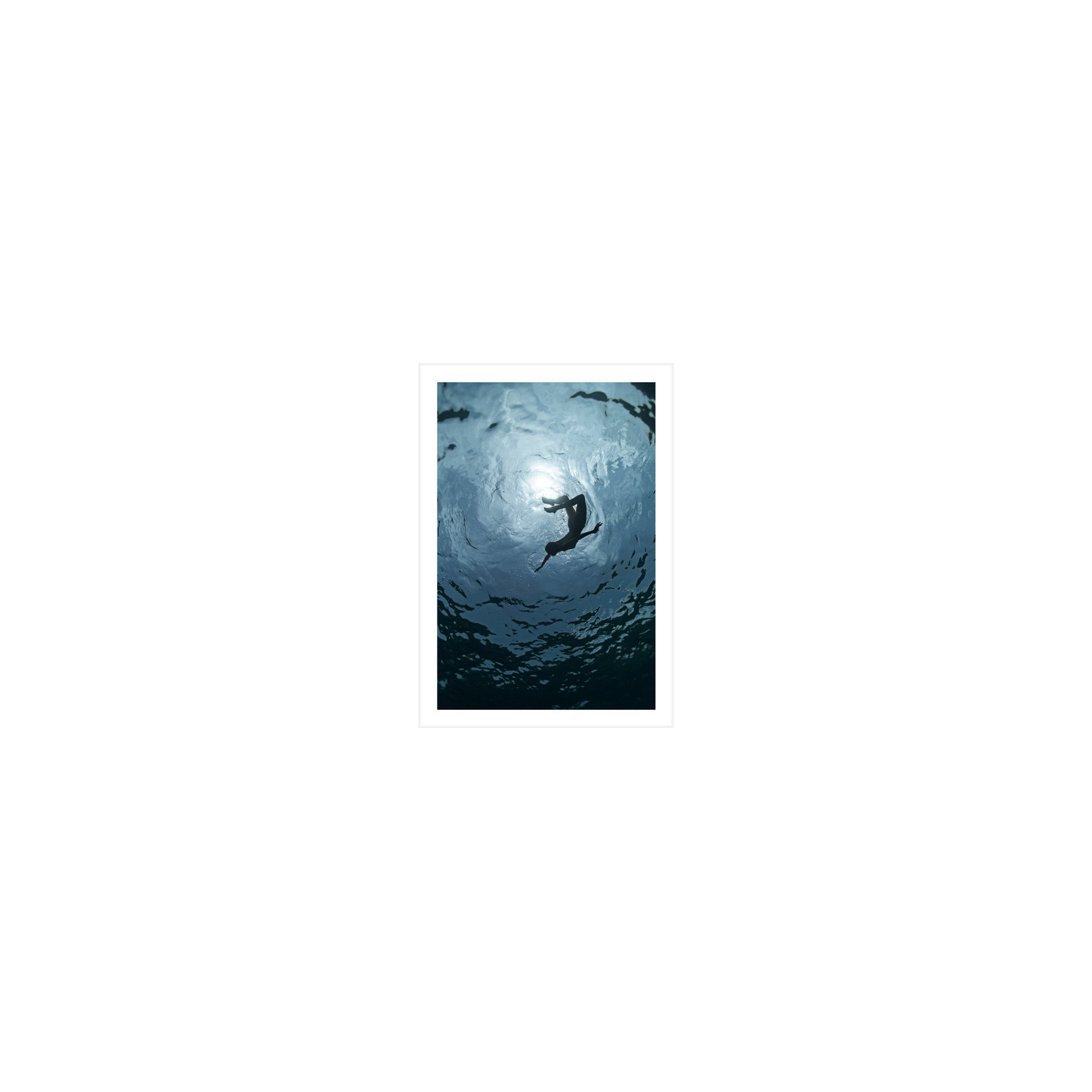 The Picturalist | Fine Art Prints on Paper Wide Mat -Rotation by Enric Gener