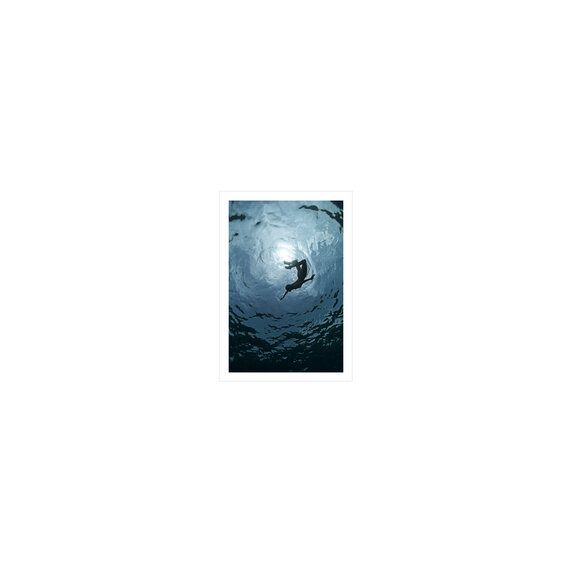 The Picturalist | Fine Art Prints on Paper Wide Mat -Rotation by Enric Gener