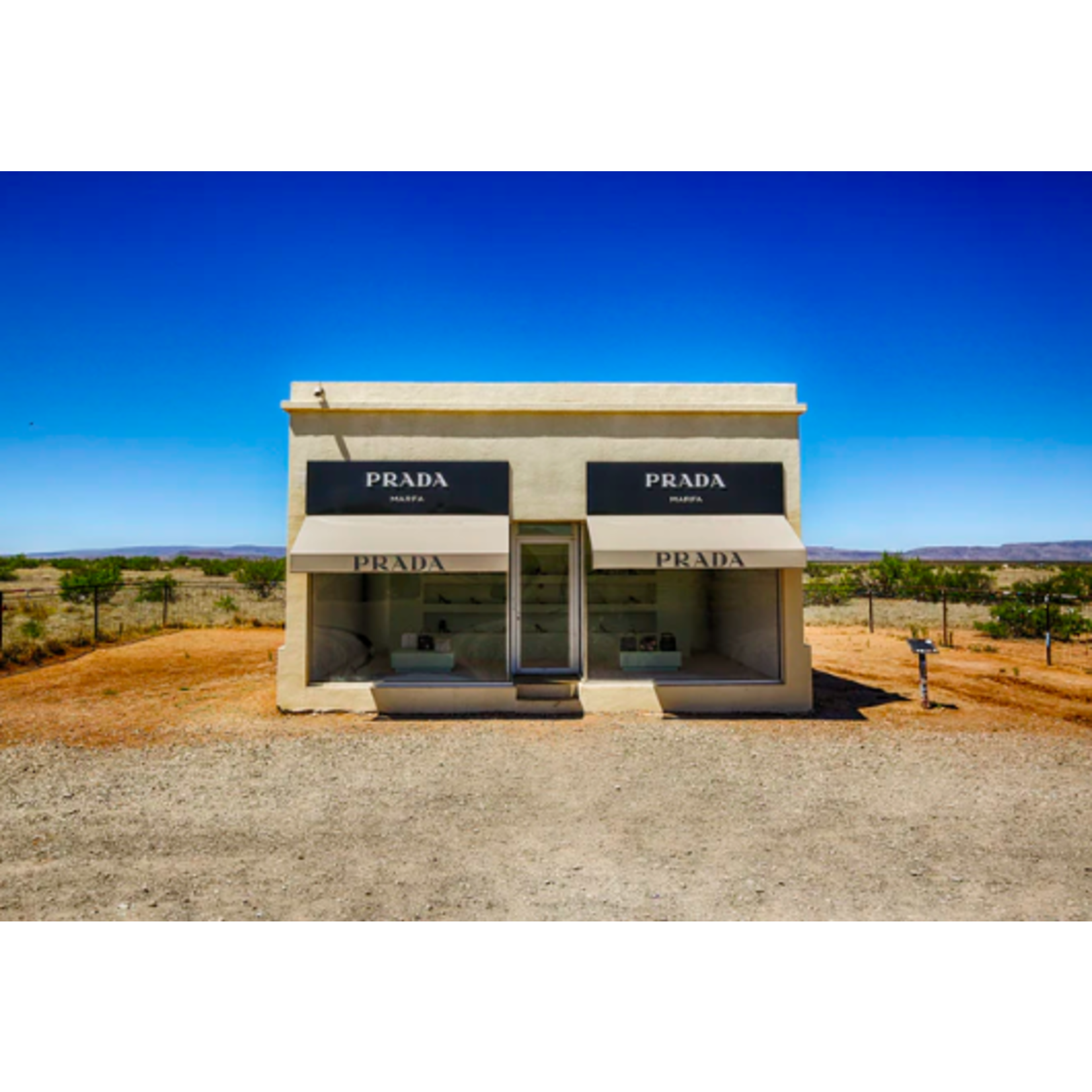 The Picturalist | Fine Art Prints on Paper Prada Marfa in Valentine by M. Haupt