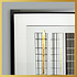 Framed Print on Rag Paper: Golden Stairs by Alejandro Franseschini
