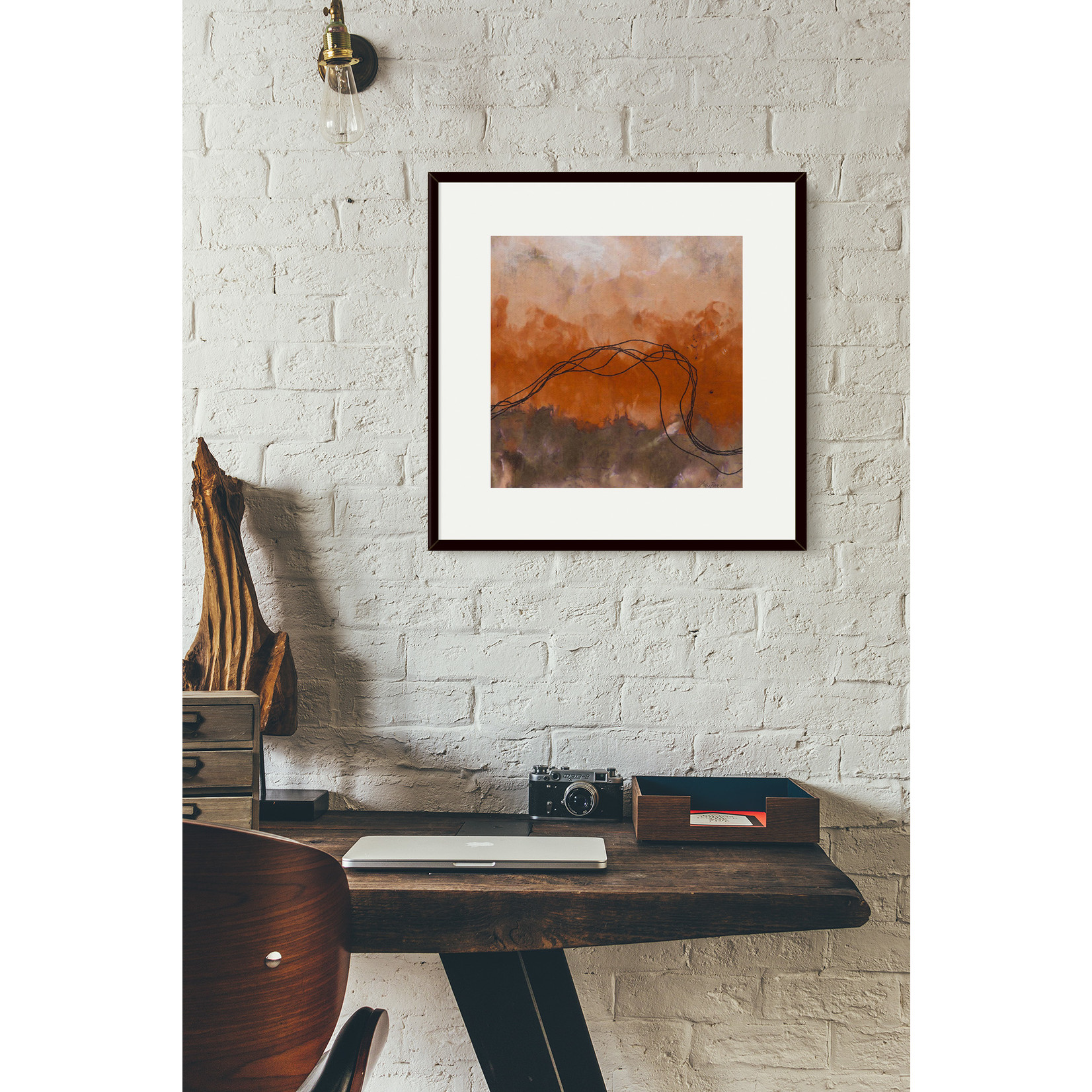 The Picturalist | Fine Art Prints on Paper Cuerdas Naranja by Lidia Beiza
