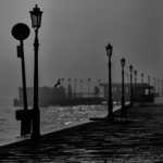 Facemount Acrylic: Morning Fog In Venice