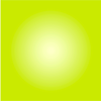 Facemount Acrylic: Chartreuse Halo