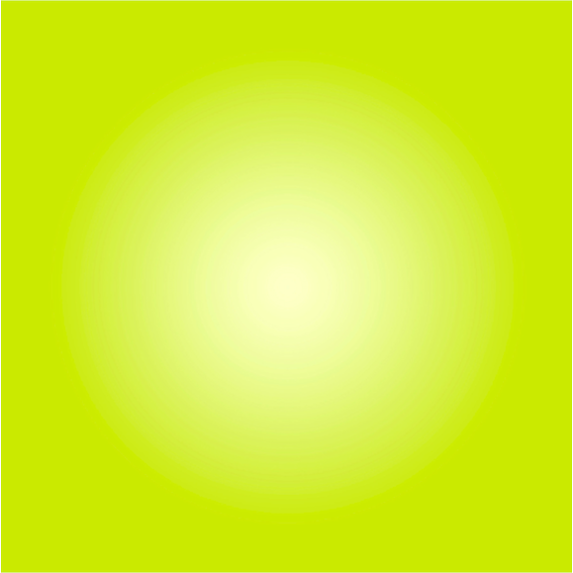 Facemount Metal Prints Chartreuse Halo
