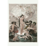Fine Art Print on Rag Paper The Birth of Venus