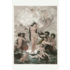 Fine Art Print on Rag Paper The Birth of Venus, XIX Century Illustration