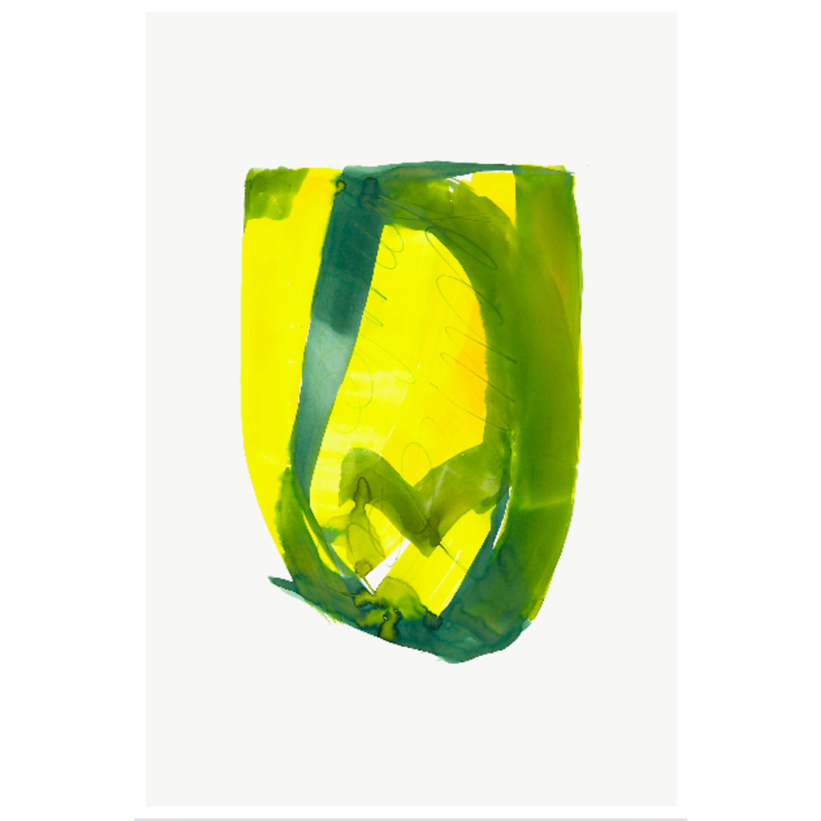 The Picturalist | Fine Art Prints on Paper Color Study 7 By Encarnacion Portal Rubio