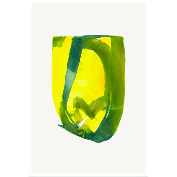 The Picturalist | Fine Art Prints on Paper Color Study 7 By Encarnacion Portal Rubio