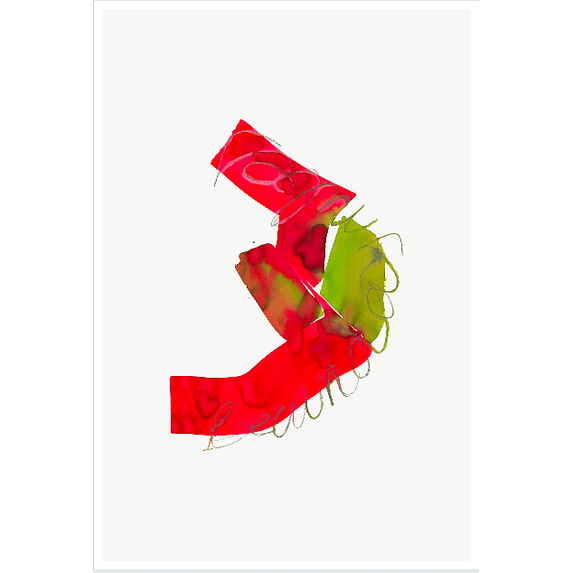 The Picturalist | Fine Art Prints on Paper Color Study 22 By Encarnacion Portal Rubio