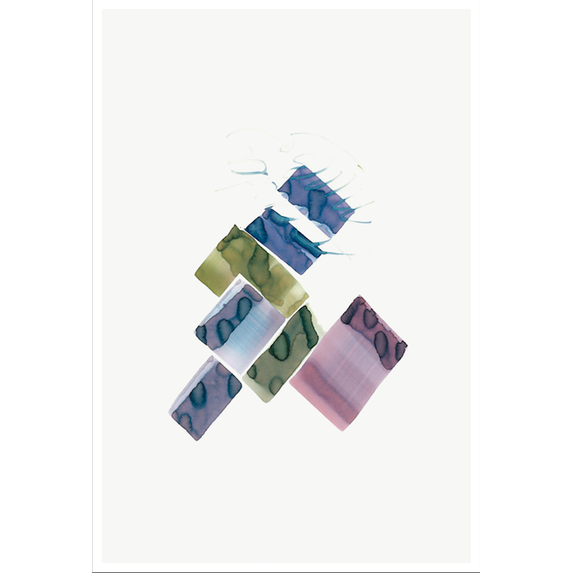 The Picturalist | Fine Art Prints on Paper Color Study 04 By Encarnacion Portal Rubio