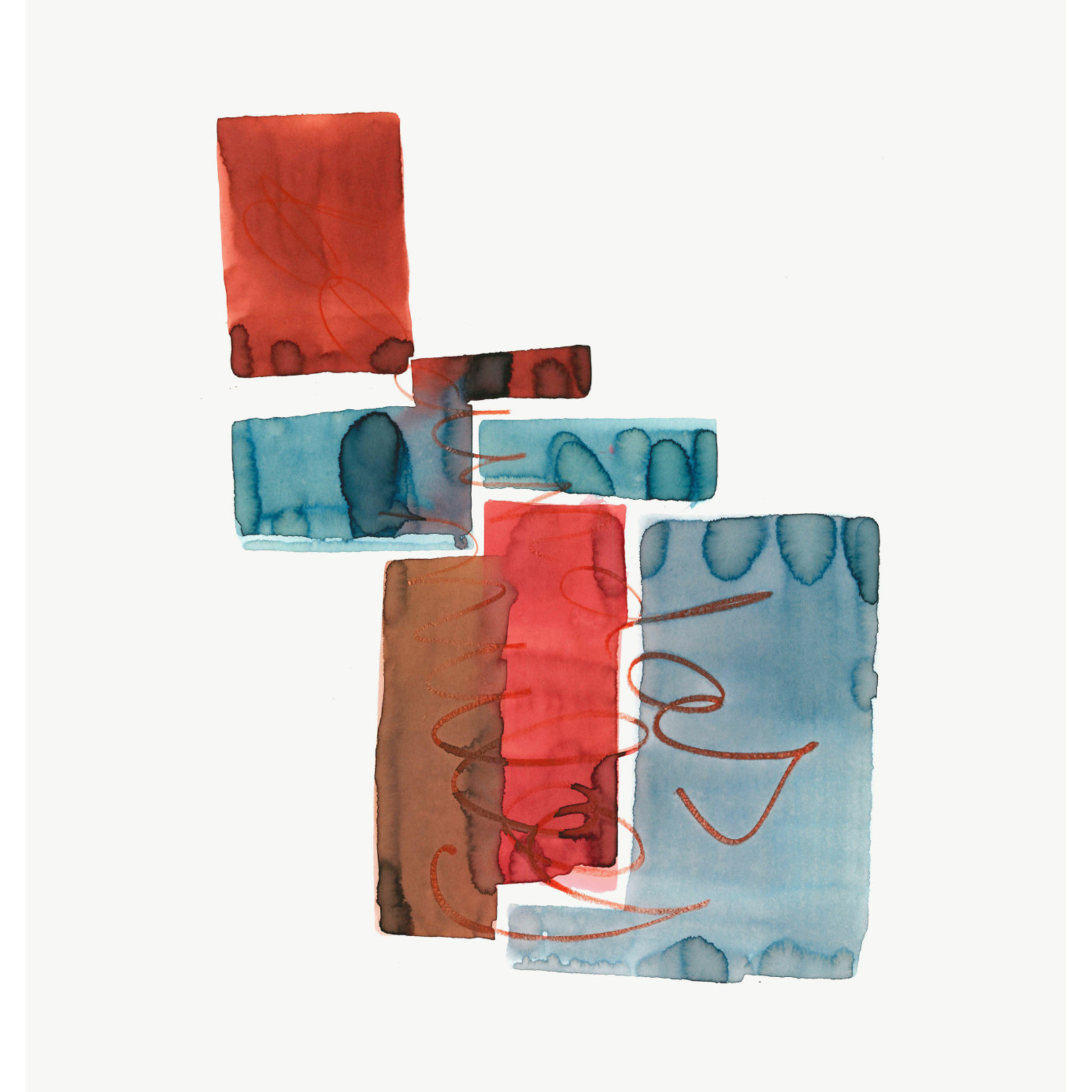 Framed Print on Rag Paper: Payne by Encarnacion Portal Rubio