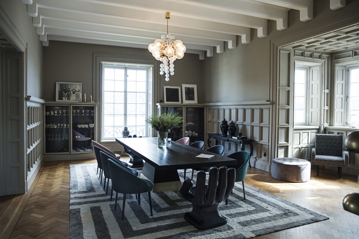 Swedish Maximalist Design