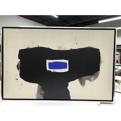 Framed Print on Canvas: Rocky by Alejandro Franseschini