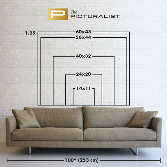 The Picturalist | Print on Canvas The Selknam Ascention 3 Canvas by Evelyn Ogly