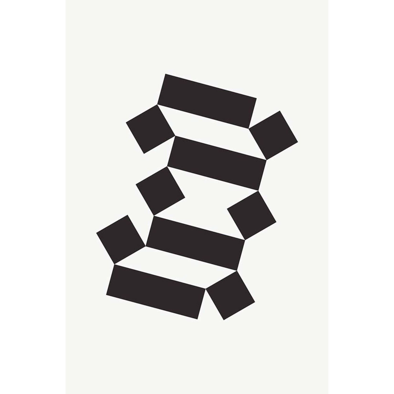 The Picturalist | Fine Art Prints on Paper White Tie Modern 4 by Alejandro Franseschini