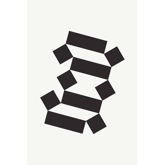 The Picturalist | Fine Art Prints on Paper White Tie Modern 4 by Alejandro Franseschini