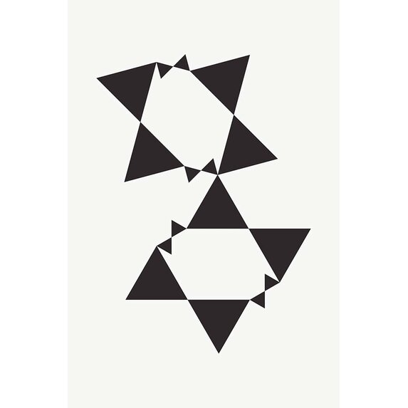 The Picturalist | Fine Art Prints on Paper White Tie Modern 1 by Alejandro Franseschini