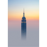 Fine Art Print on Rag Paper The Empire State Building