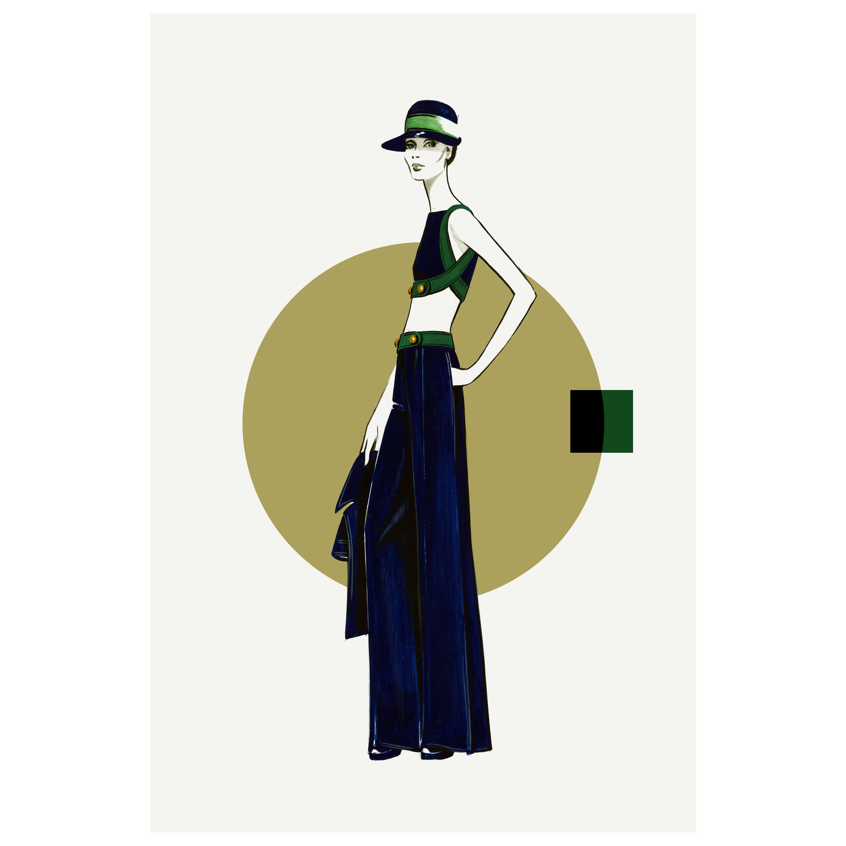 The Picturalist | Fine Art Prints on Paper Maxi Skirt Fashion 70S