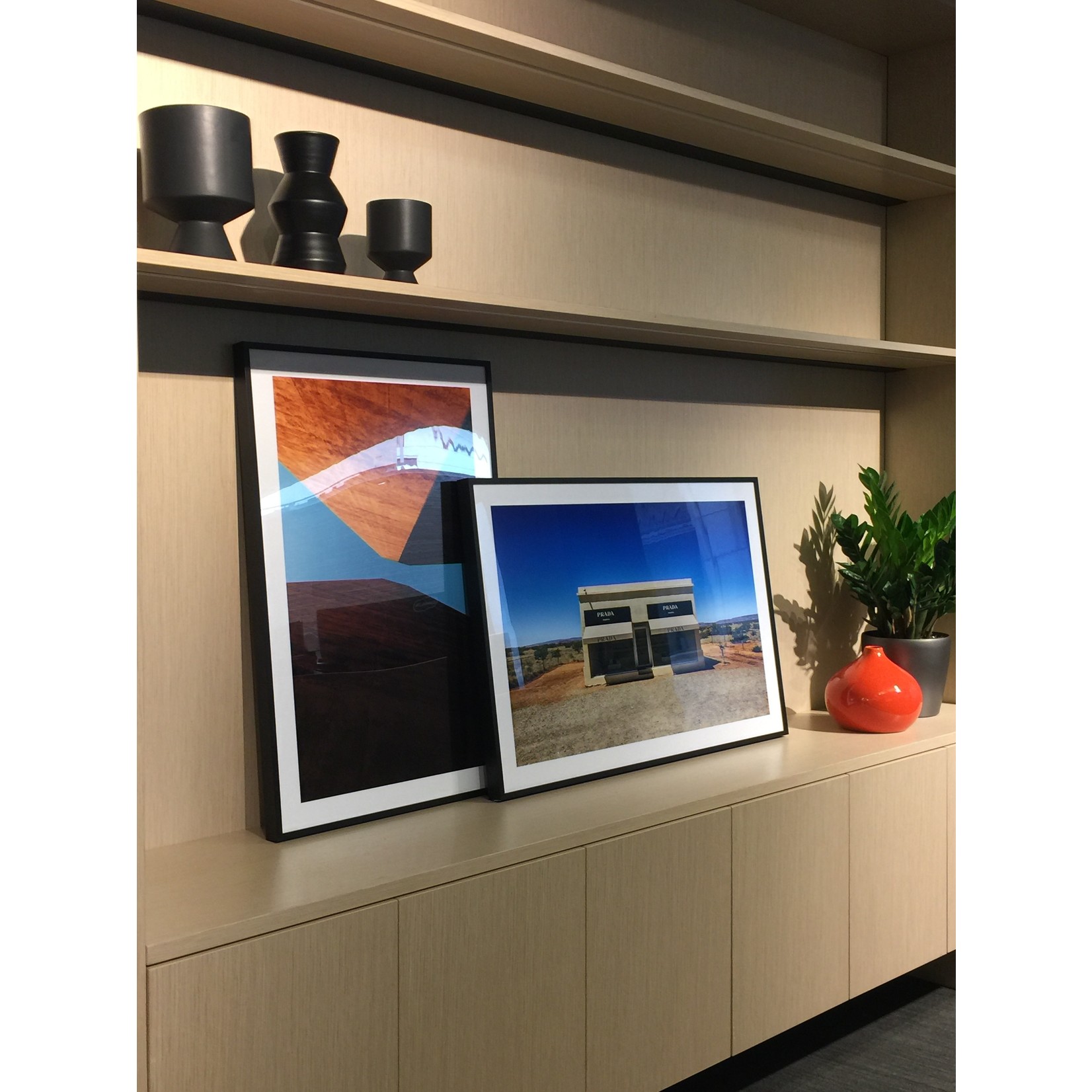 The Picturalist | Fine Art Prints on Paper Prada Marfa in Valentine by M. Haupt