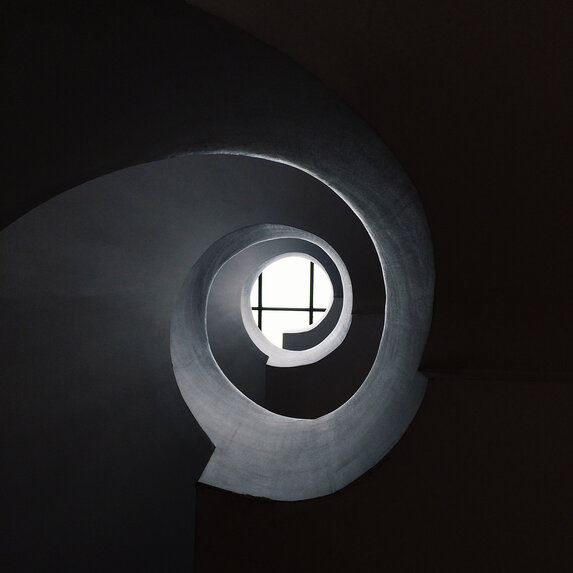 The Picturalist | Fine Art Prints on Paper Spiral by L. De La Cruz