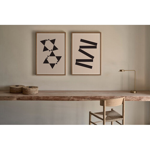 The Picturalist | Fine Art Prints on Paper White Tie Modern 2 by Alejandro Franseschini