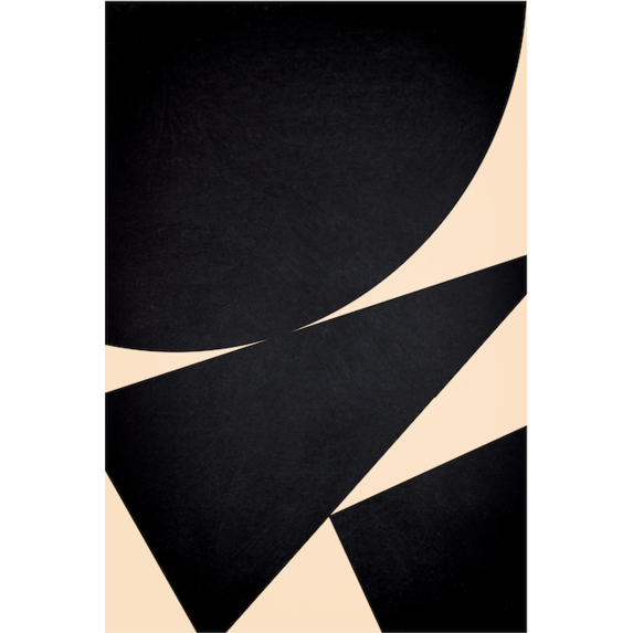 The Picturalist | Print on Canvas Jean Dark I by Alejandro Franseschini