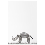 Framed Print on Rag Paper: Rhino