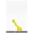 Framed Print on Rag Paper: Giraffe by David Romero Lomas