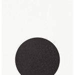 Framed Print on Rag Paper: Black Blink
