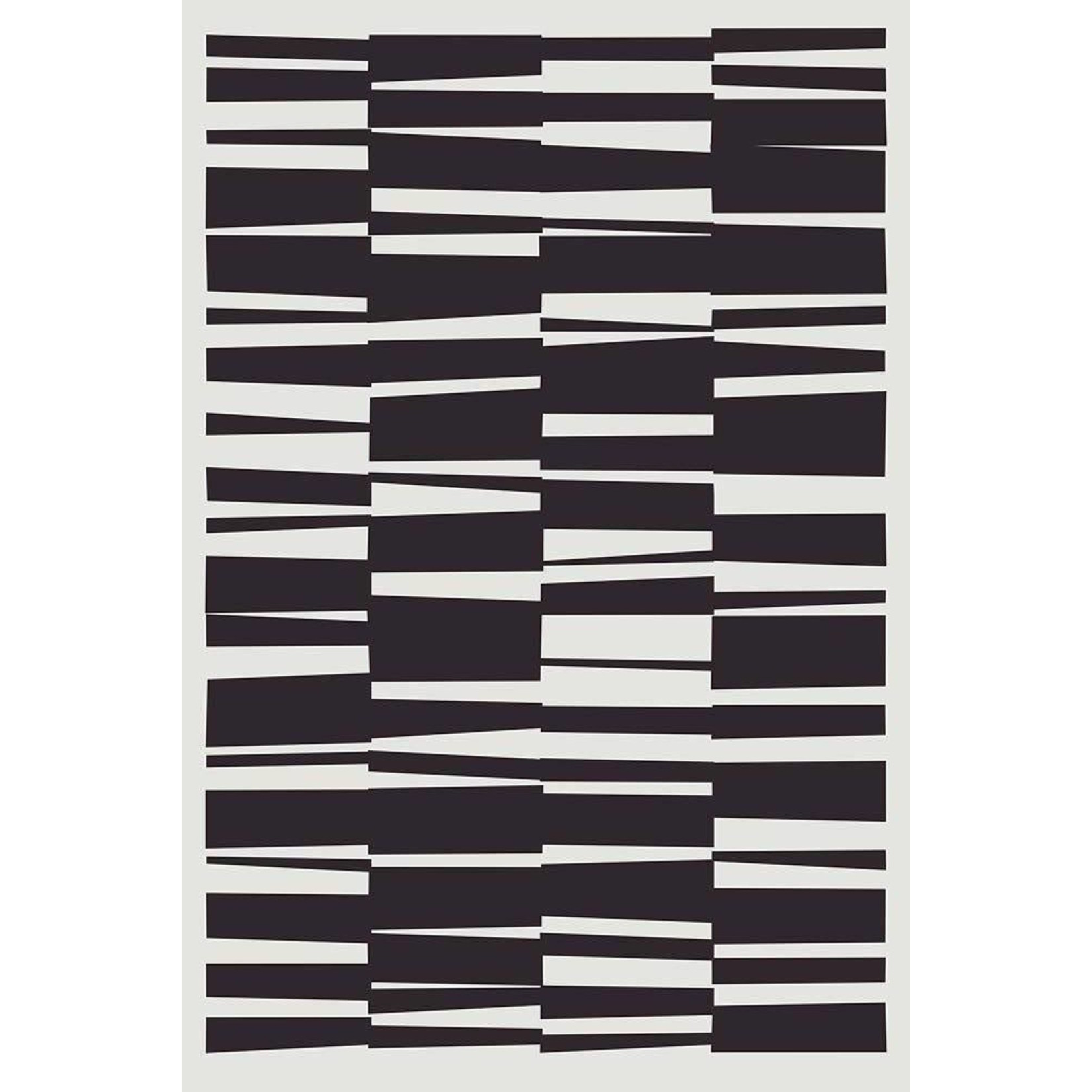 The Picturalist | Fine Art Prints on Paper Deconstructed Screen in Black and White