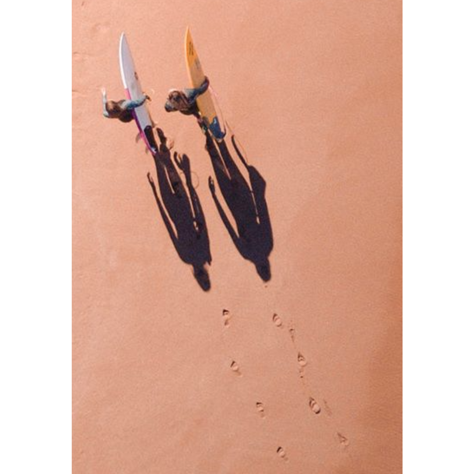 The Picturalist | Fine Art Prints on Paper Feet on Sand by L. Dempsey