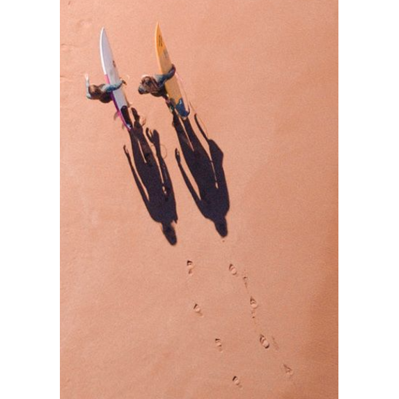 The Picturalist | Fine Art Prints on Paper Feet on Sand by L. Dempsey