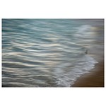 Fine Art Print on Rag Paper Pencil Waves