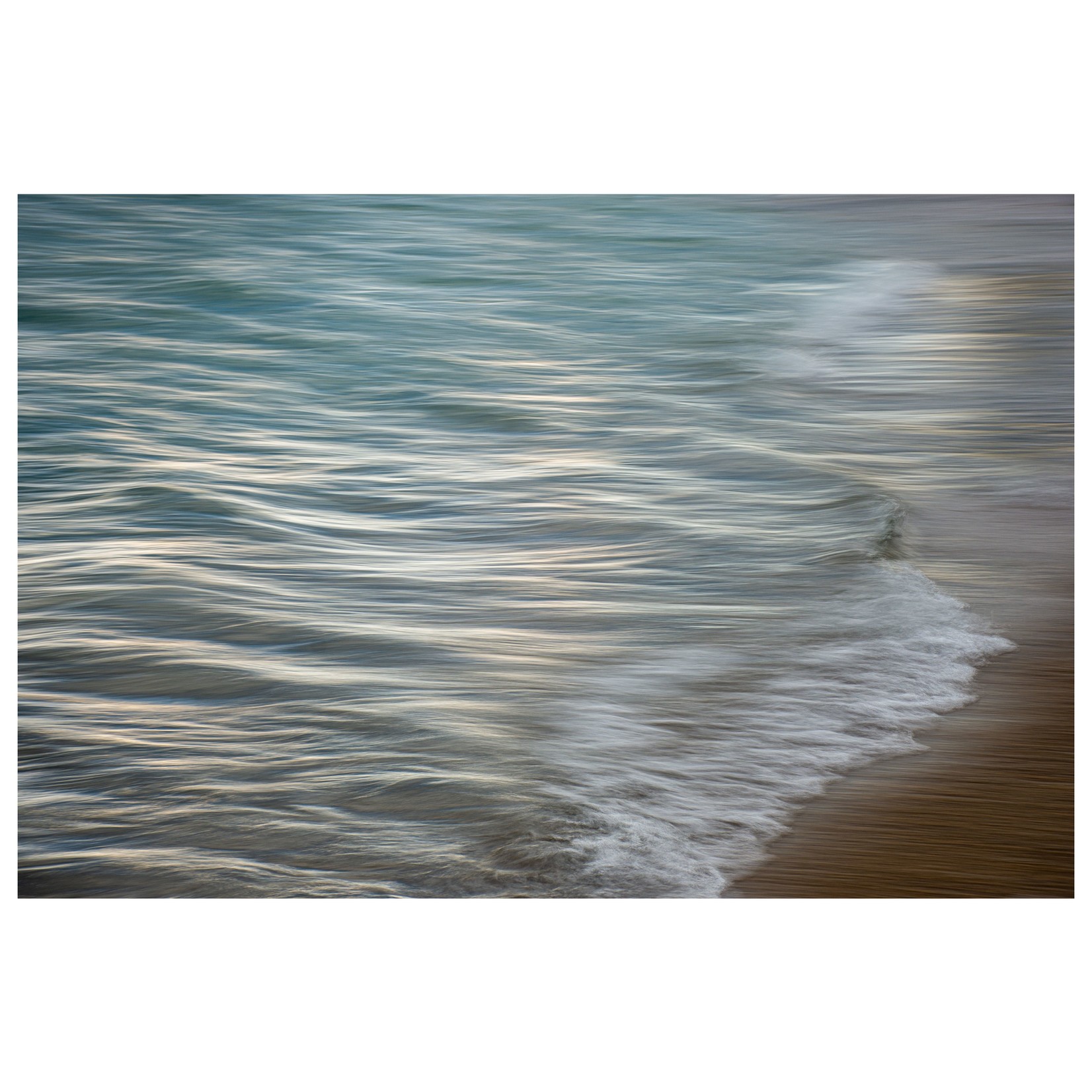 The Picturalist | Fine Art Prints on Paper Pencil Waves by Ana Bonet