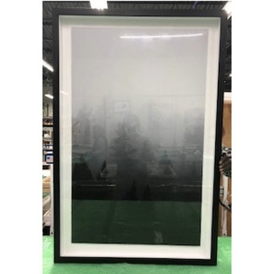 Framed Print on Rag Paper: Study 05 by P. Hendry