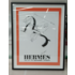 Fine Art Print on Rag Paper Vintage Hermes Poster 1932 Leather Brand