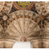 Fine Art Print on Rag Paper Arched Dome at the Canterbury Cathedral in Kent, UK.