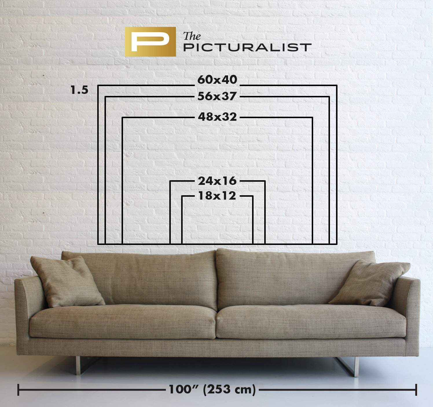 Visual Size Guide