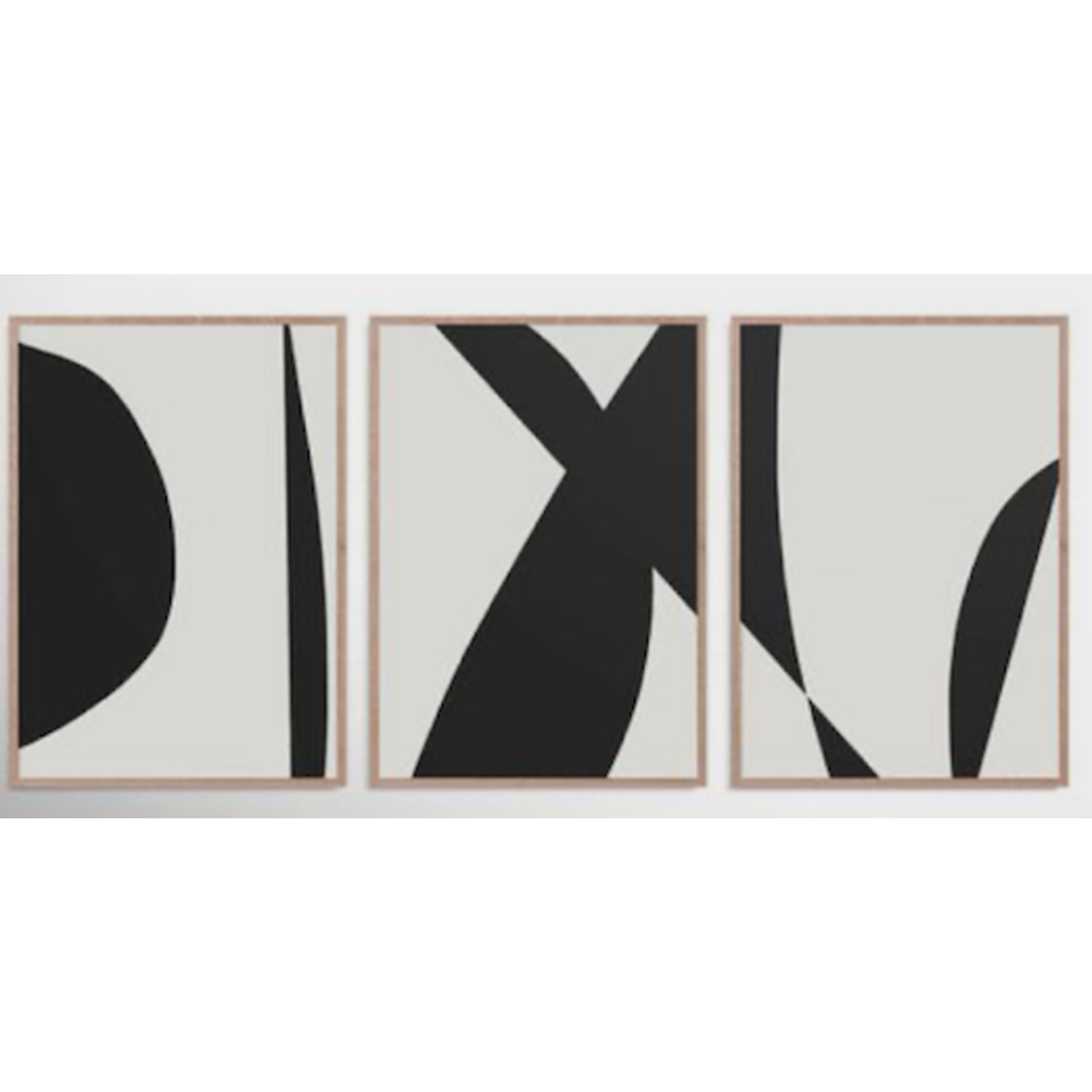The Picturalist | Fine Art Prints on Paper Symbolism 32 x 48 each Triptych Printed on Canvas