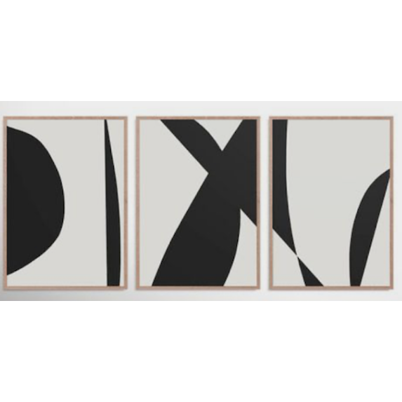 The Picturalist | Fine Art Prints on Paper Symbolism 32 x 48 each Triptych Printed on Canvas