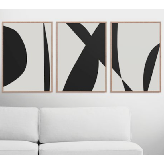 The Picturalist | Fine Art Prints on Paper Symbolism 32 x 48 each Triptych Printed on Canvas