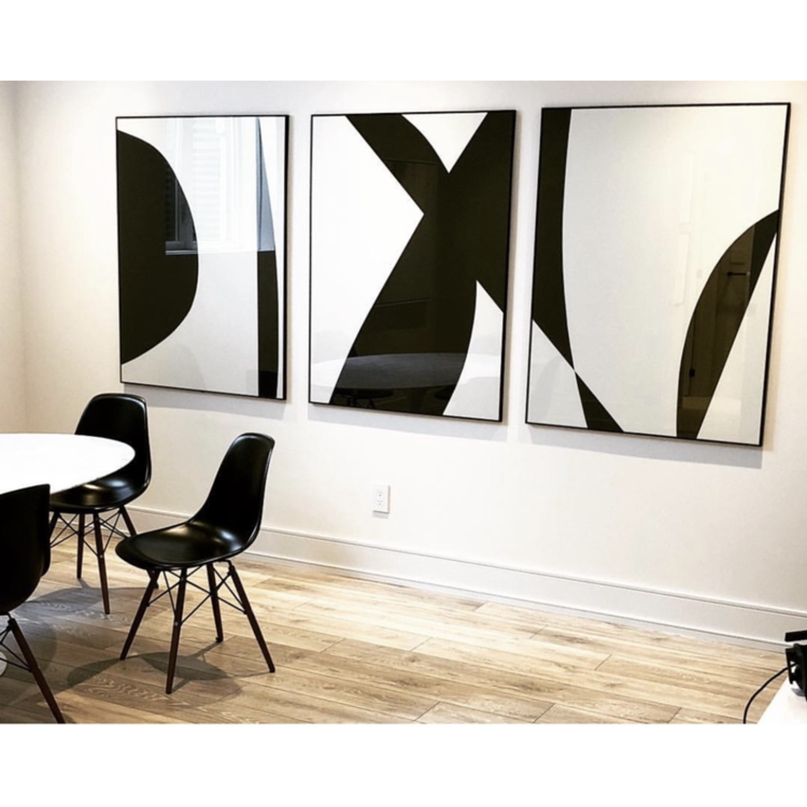 The Picturalist | Fine Art Prints on Paper Symbolism 32 x 48 each Triptych Printed on Canvas
